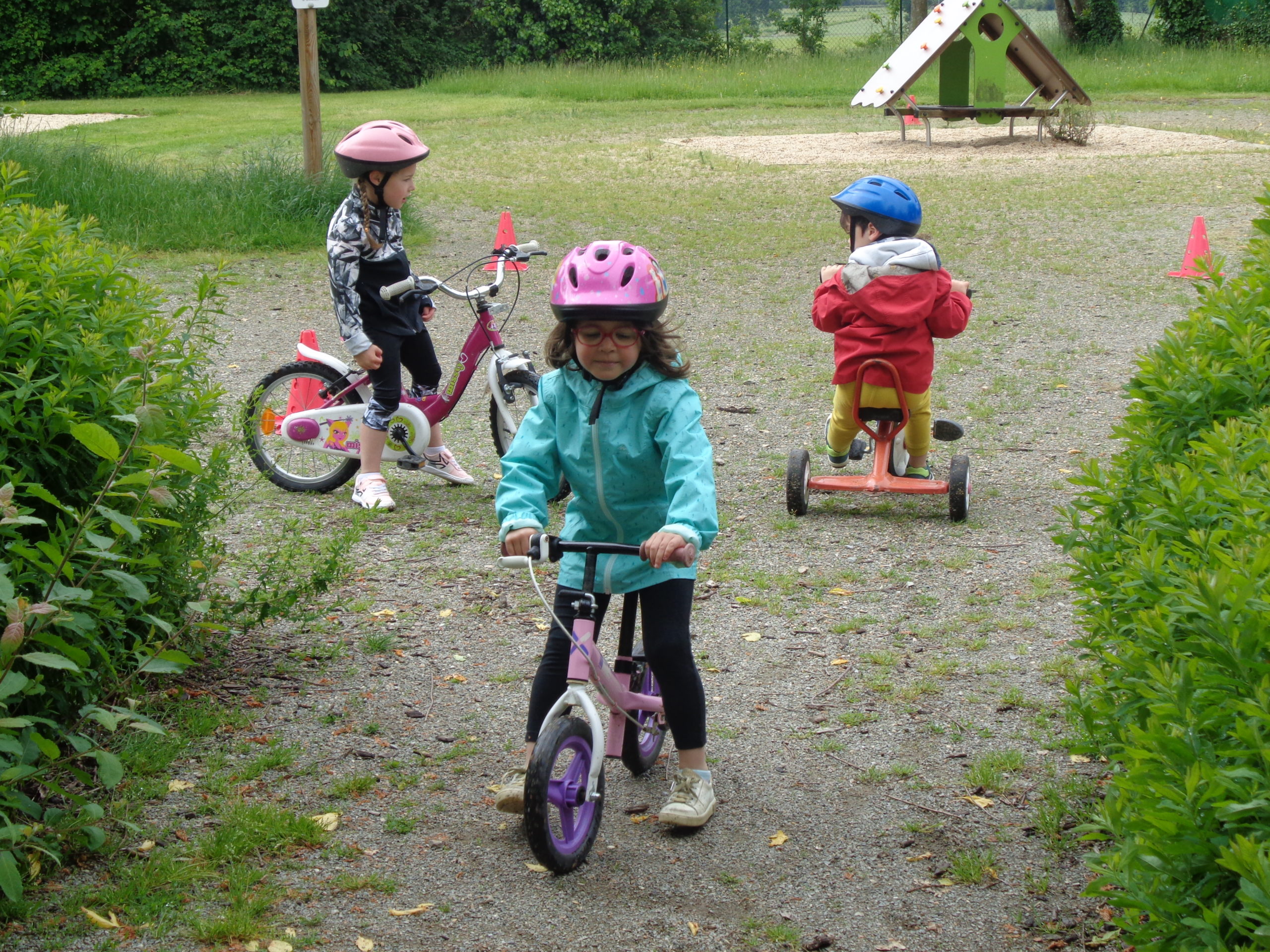 You are currently viewing Séances vélo en maternelle CP